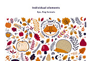 Autumn Bundle, a Decorative Illustration by MoleskoStudio (Thumbnail 22 of 30)