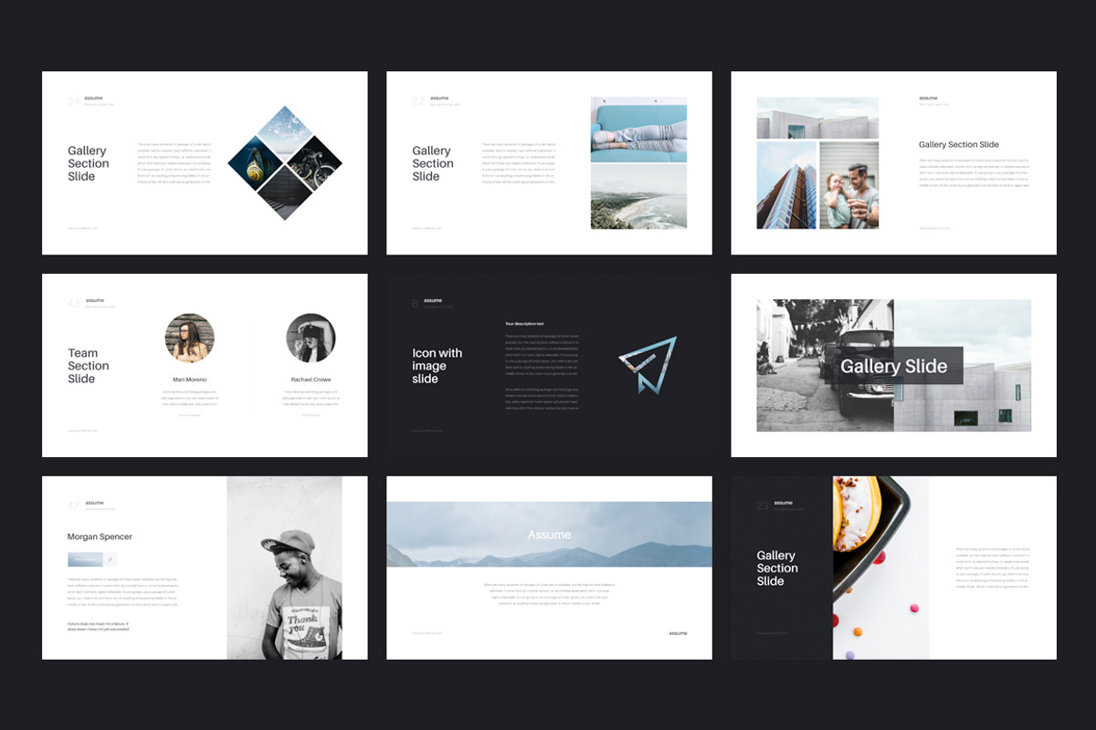 Entire Shop - 58 Presentations, a Presentation Template by Vladislav Muslakov (Photo 19 of 41)