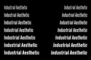 Neumatic Gothic, a Sans Serif Font by Arkitype (Thumbnail 3 of 16)