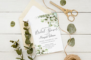 Watercolor Eucalyptus Clipart, an Object Graphic by ArtGiftsStudio (Thumbnail 3 of 6)