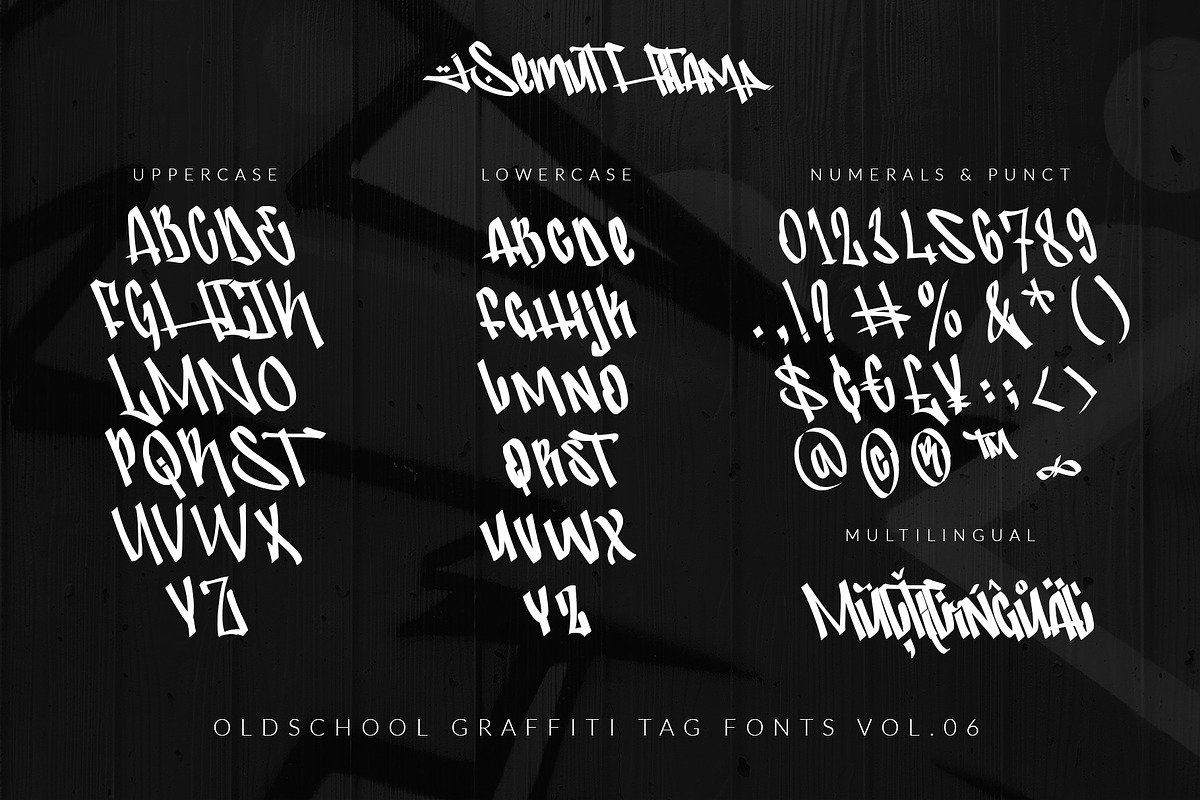 Tagging Empires - Graffiti Tag Font, a Blackletter Font by SemutHitam Creative (Photo 8 of 13)