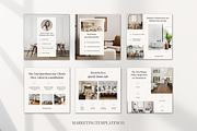 April Real Estate Posts with Caption, a Social Media Template by Marketing Templates Co. (Thumbnail 6 of 18)