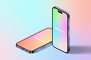 Pastel Gradient Backgrounds Vol 1, a Background Graphic by Skaler Lab (Thumbnail 3 of 7)