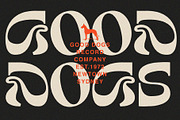 Humankind -Experimental DisplayFont, a Serif Font by Tropical Type (Thumbnail 8 of 11)