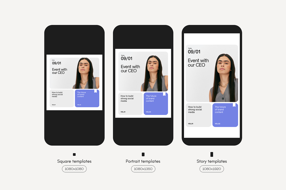 Digital Aura Social Media Kit, a Social Media Template by Karisma Studio (Photo 6 of 10)