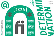 Gerline – Contemporary Sans, a Sans Serif Font by Craft Supply Co. (Thumbnail 2 of 8)