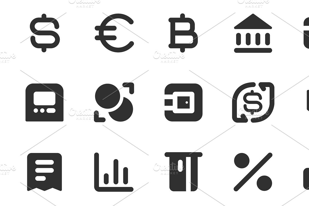 300 Glyph Essential Icons, a Solid Icon by alexdndz (Photo 17 of 21)