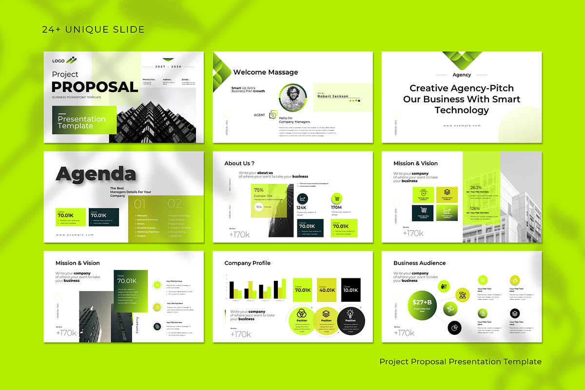 Project Proposal Presentation preview 3