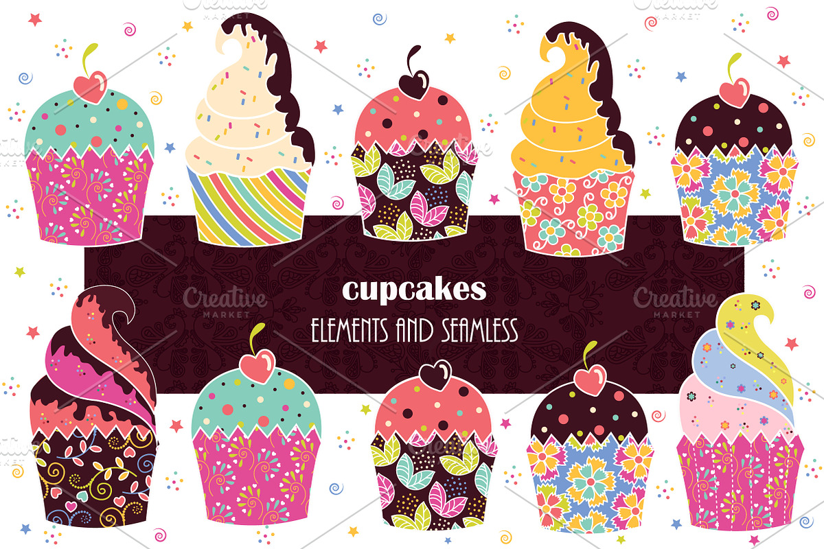 Sample of sweets, a Texture Graphic by ykononova (Photo 1 of 7)