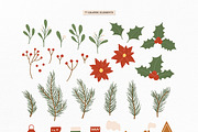Winter Holiday - Christmas Set, a Pattern Graphic by simpleblues (Thumbnail 8 of 9)