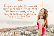 Andhika Finta - Handwritten Font, a Script Font by StringLabs (Thumbnail 4 of 16)