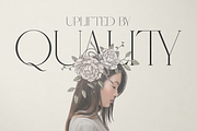 Probity - Creative serif font + more, a Serif Font by VP Fonts (Thumbnail 8 of 22)