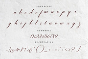 Cardilan | Tattoo Font, a Script Font by Romiecreative (Thumbnail 7 of 8)