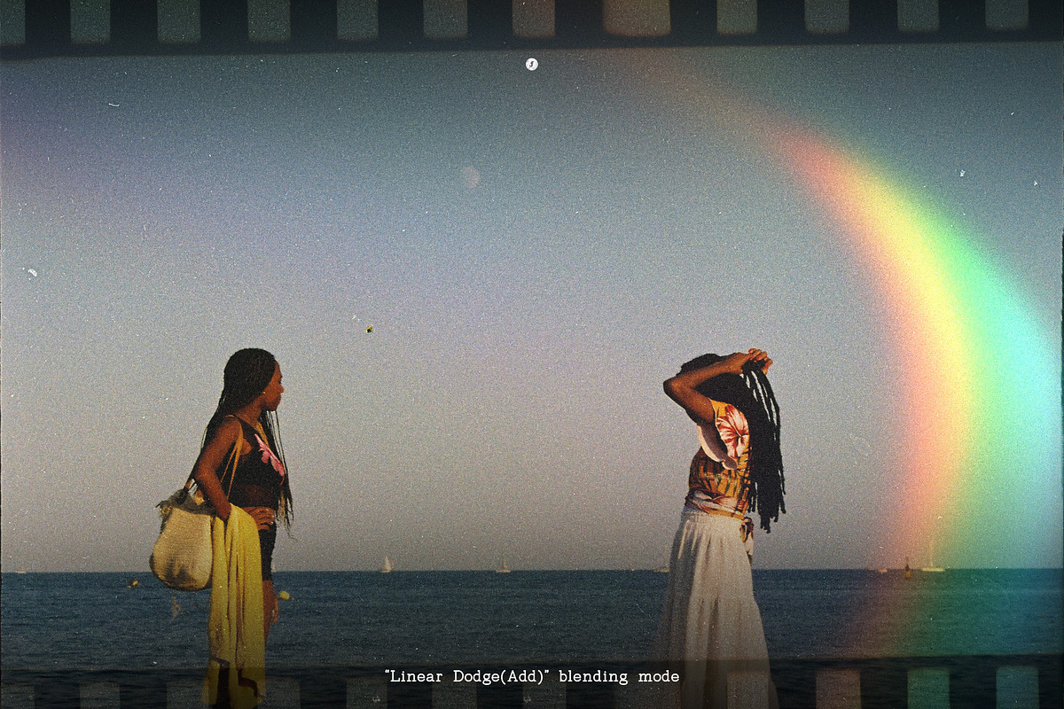 Analog Dusty Film Overlays, a Texture Graphic by Freezerondigital (Photo 3 of 19)