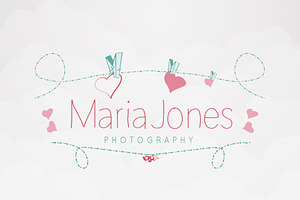 Premium Photography Logo & Watermark