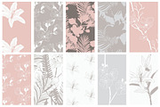 35+ Patterns & 8 Instagram Templates, a Pattern Graphic by Olya Creative (Thumbnail 9 of 14)