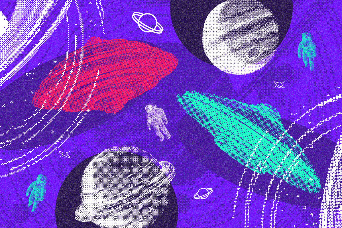 270 Dither Bitmap Vector & PNGs, an Object Graphic by Graphicdome (Photo 28 of 40)