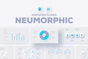 Neumorphic PowePoint Presentation, a Presentation Template by Abert (Thumbnail 1 of 22)