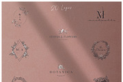 Floral Melody Logos & Illustrations, a Branding & Logo Template by Michael Rayback Design (Thumbnail 3 of 5)