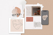 ONE LINE LOGO DESIGN KIT, a Branding & Logo Template by IsikChic (Thumbnail 2 of 7)