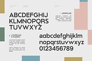 GC Fentura – Modern Structure Sans, a Sans Serif Font by Glyphonic (Thumbnail 2 of 15)