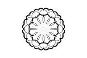 Decorative Mandala Digital Art Pack, a Decorative Illustration by NJ Himel (Thumbnail 61 of 101)