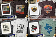 T-Shirt Design Vector Bundle! 7 Sets, an Illustration by JeksonGraphics (Thumbnail 8 of 16)