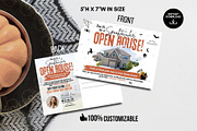 Real Estate Halloween Postcards, a Card Template by CreativeVinesStore (Thumbnail 4 of 7)
