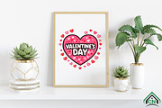 Valentine’s Day Cute Heart PNG, an Illustration by Craft Nest (Thumbnail 3 of 4)