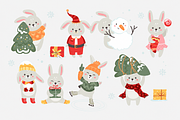 Christmas Decor Illustrations, a Seasonal Illustration by Anna Studio (Thumbnail 12 of 12)
