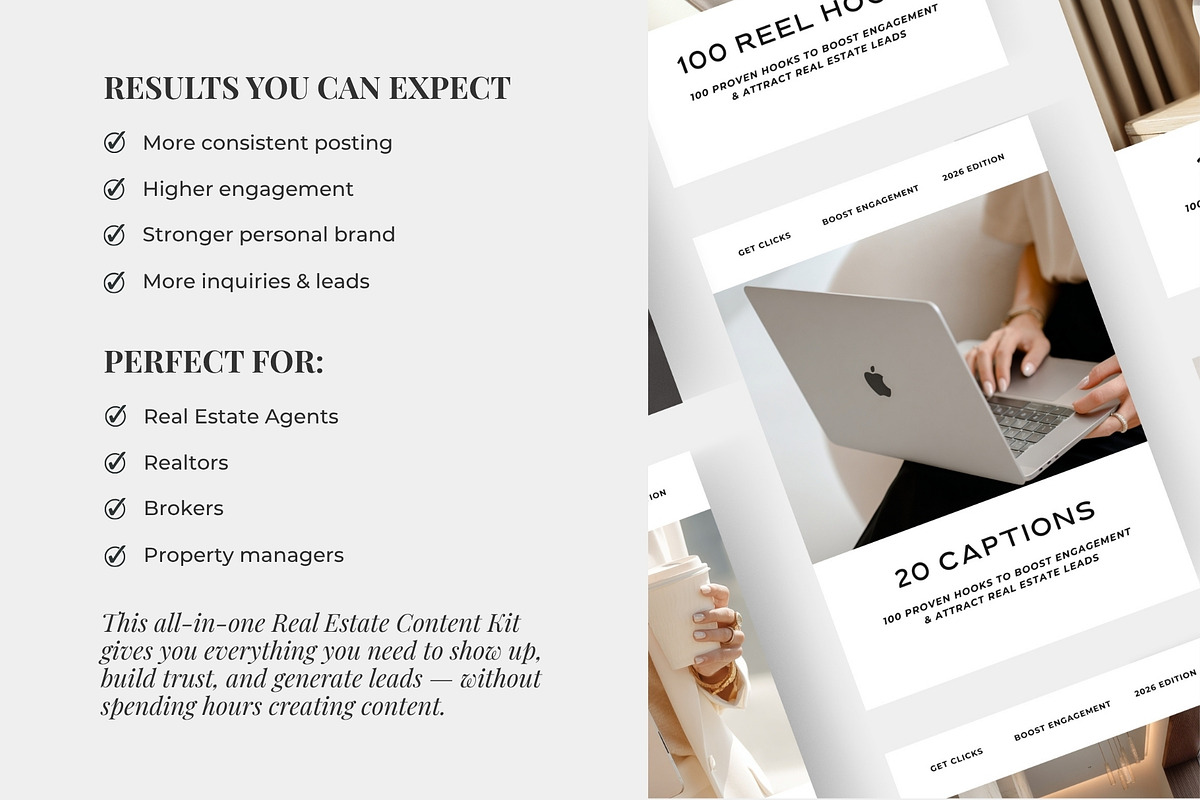 Real Estate Instagram Content Kit, a Social Media Template by Instprofi | Studio Estimo (Photo 4 of 37)