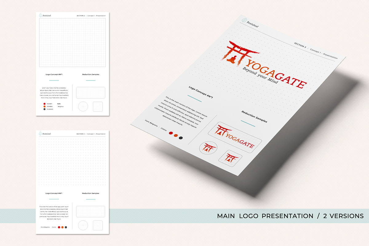 Professional Logo Presentation, a Presentation Template by Sargatal (Photo 7 of 11)