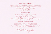 Real Love - Heart Swash Script Font, a Script Font by Typebae (Thumbnail 8 of 8)