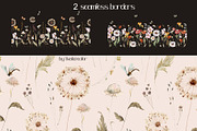 Dried Wildflowers Collection, a Decorative Illustration by TanyaOak (Thumbnail 8 of 9)