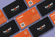 Technology Business Card Template, a Business Card Template by E-Type (Thumbnail 4 of 4)