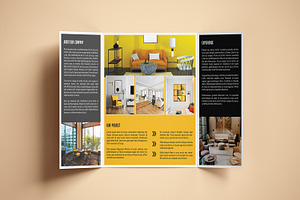 Gate Fold Interior Brochure