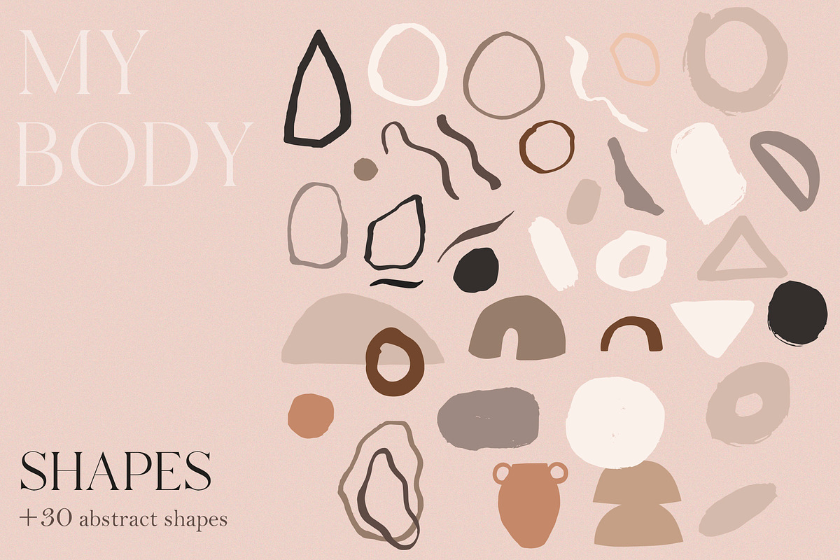 MY BODY | Collection Female figur, an Illustration by ms Julia Nova (Photo 4 of 7)