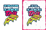 King of Prints • Smart texturing, an Action Add-On by Vintage Voyage Supply (Thumbnail 3 of 9)
