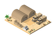 Module base camp object element for, an Object Graphic by AlexZeL (Thumbnail 1 of 5)