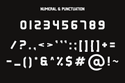 Rosemero Emperor - Modern Sans Font, a Sans Serif Font by MaikoHatta (Thumbnail 3 of 5)