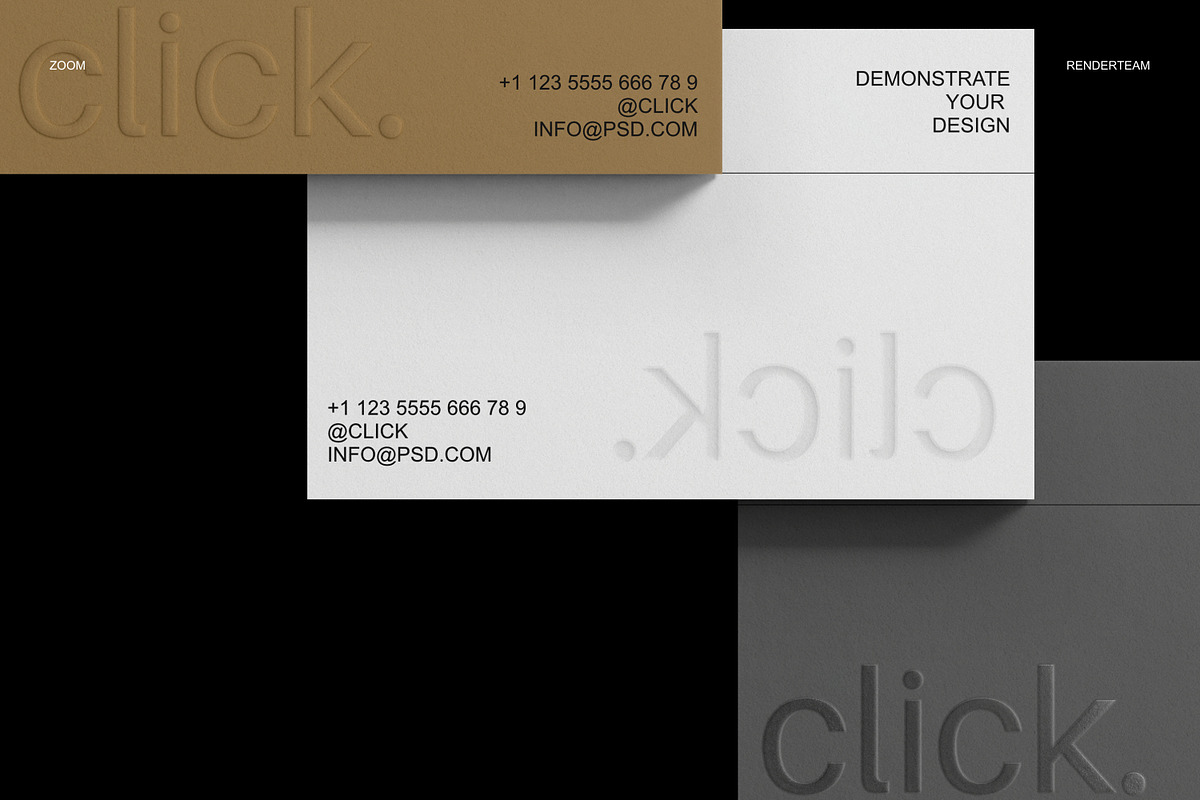 Brand Identity Mockup Set, a Product Mockup by Renderteam (Photo 6 of 12)