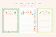 Cute Stationery Paper, a Background Graphic by by creative paper (Thumbnail 6 of 14)