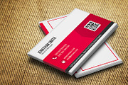 Modern Corporate Business Card CM002, a Business Card Template by annozio (Thumbnail 2 of 4)