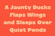 Funkira, a Sans Serif Font by graphicook (Thumbnail 8 of 10)