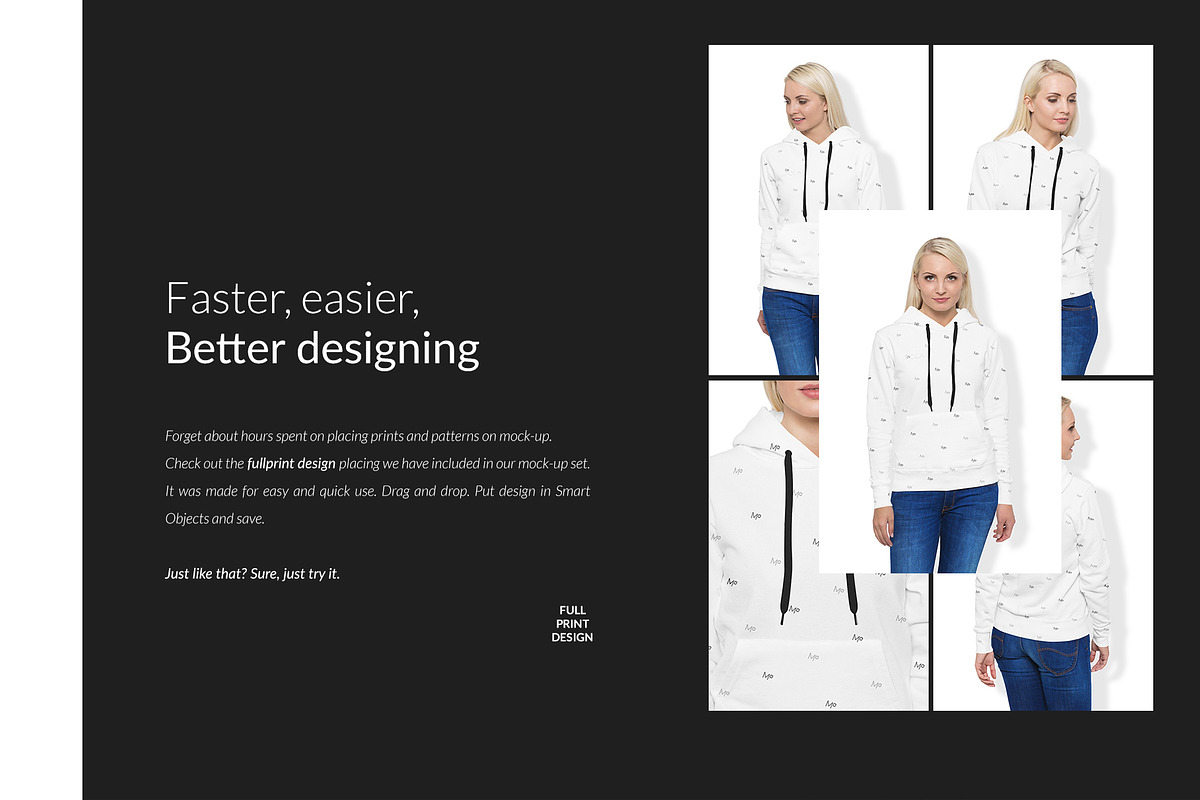 HOODIES BUNDLE 20x Mock-ups + DEMO, a Books & Magazine Mockup by Apparel_Mockups (Photo 13 of 27)