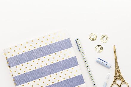 Stock Photo - Blue Desktop #18, a Business Photo by Savvy Stock Shop