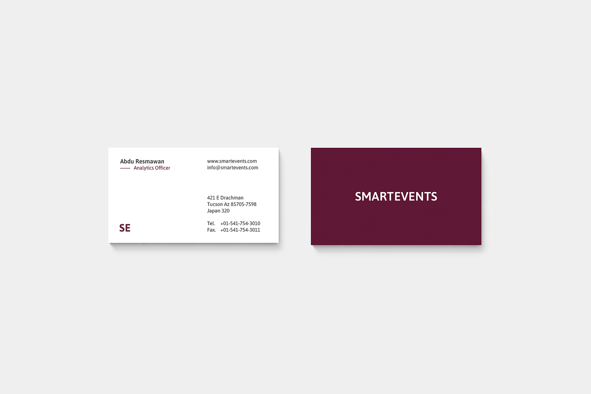 SE Corporate Identity, a Stationery Template by silukEight (Photo 2 of 7)