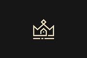 King Home Logo Template, a Branding & Logo Template by Vectoryzen (Thumbnail 1 of 2)