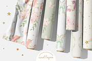 Watercolor Magic Rainbow Unicorn Set, a Decorative Illustration by Carol Lozove (Thumbnail 40 of 74)