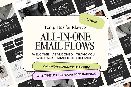 Klaviyo Email Flows